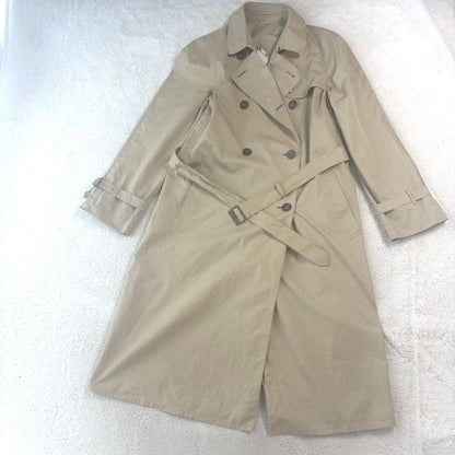 BURBERRY Coat Asian fit M US size S Beige Authentic