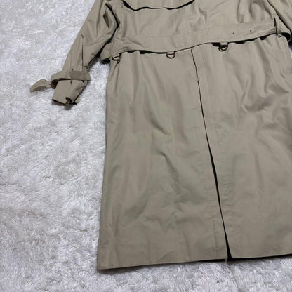 BURBERRYS Coat Nova Check Asian fit XL US size L Beige Authentic