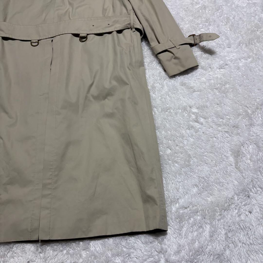 BURBERRYS Coat Nova Check Asian fit XL US size L Beige Authentic