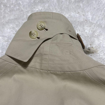 BURBERRYS Coat Nova Check Asian fit XL US size L Beige Authentic