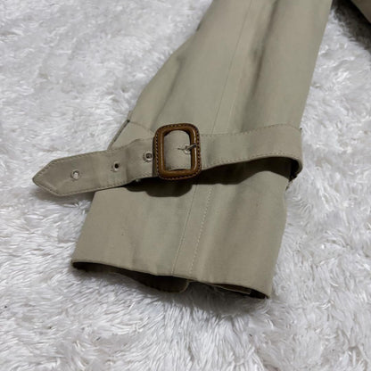 BURBERRYS Coat Nova Check Asian fit XL US size L Beige Authentic