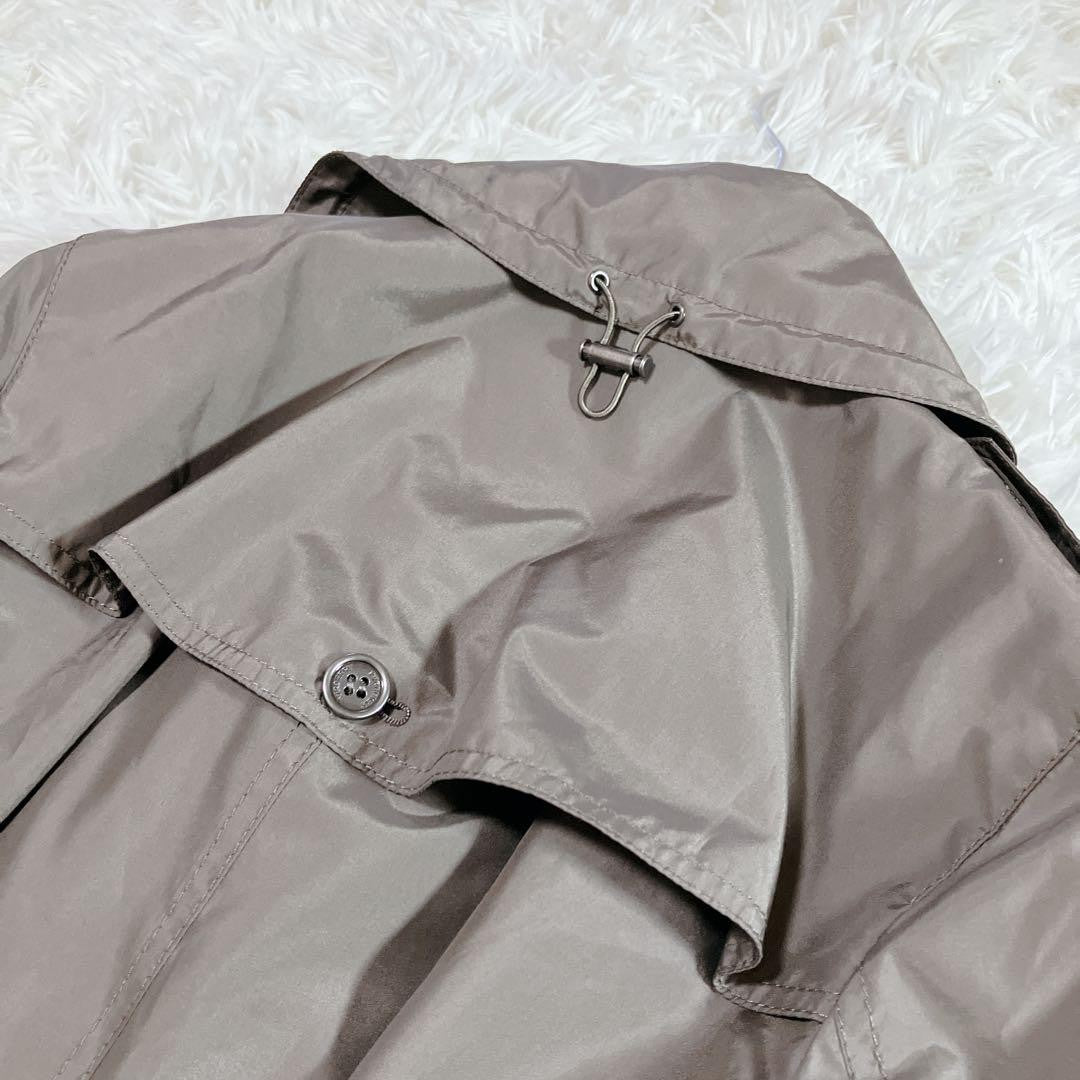 BURBERRY LONDON Coat 2way Asian fit M 38 US size S Brown Authentic