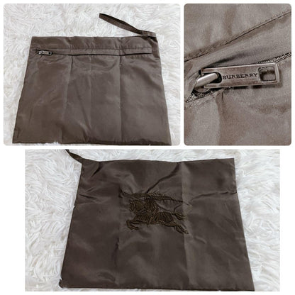 BURBERRY LONDON Coat 2way Asian fit M 38 US size S Brown Authentic