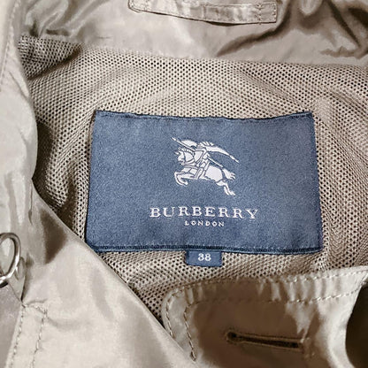 BURBERRY LONDON Coat 2way Asian fit M 38 US size S Brown Authentic