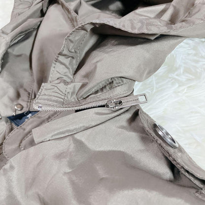 BURBERRY LONDON Coat 2way Asian fit M 38 US size S Brown Authentic