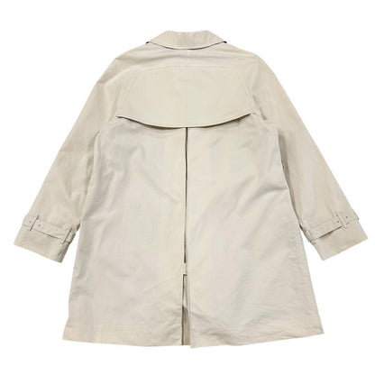 BURBERRY BLUE LABEL Chester Coat Nova Check Asian fit M 38 US size S Beige Auth