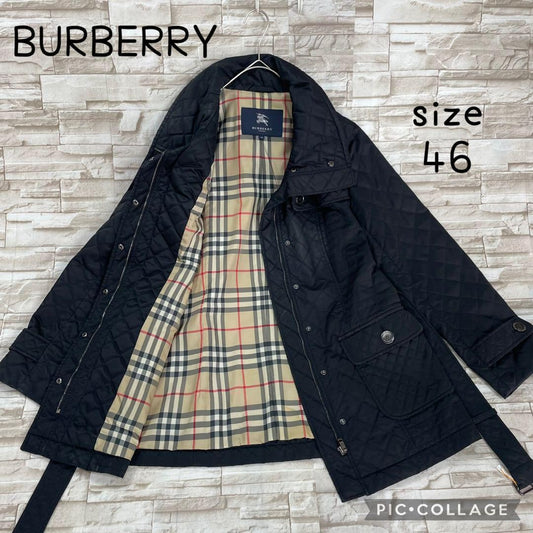 BURBERRY LONDON Coat Jacket Nova Check Asian fit 3XL 46 US size 2XL Authentic