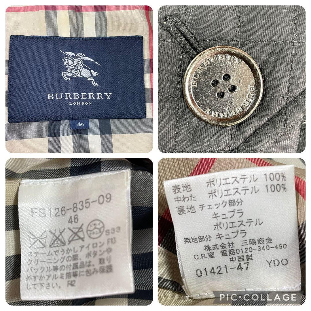 BURBERRY LONDON Coat Jacket Nova Check Asian fit 3XL 46 US size 2XL Authentic