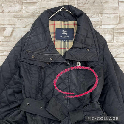 BURBERRY LONDON Coat Jacket Nova Check Asian fit 3XL 46 US size 2XL Authentic