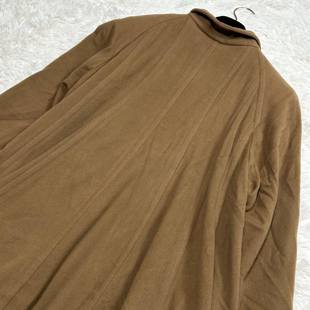 Aquascutum Chester Coat Asian fit L US size M Camel Authentic