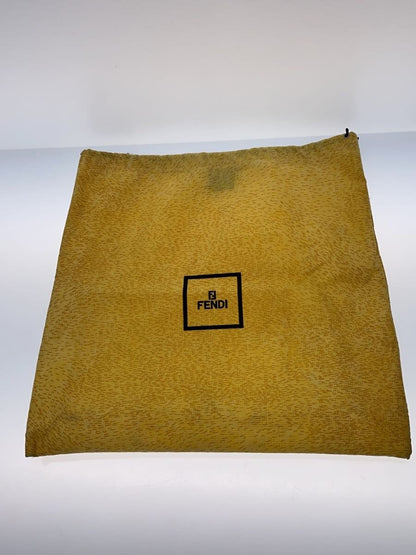 FENDI Hand Bag Tote Purse FF Zucchino Canvas Authentic