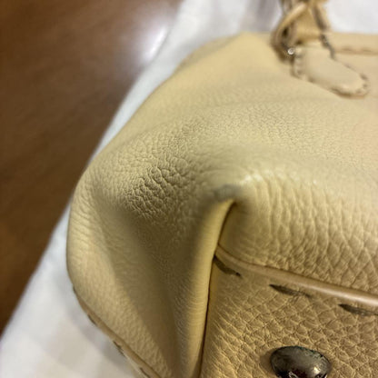 FENDI Hand Bag Tote Purse Selleria Authentic