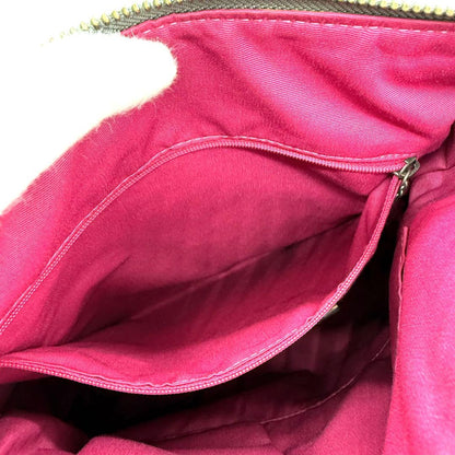 COACH Shoulder Bag Purse Signature Patchwork Pink Authentic