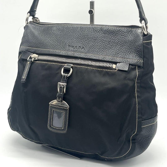 PRADA Hand Shoulder Bag Tote Purse Authentic