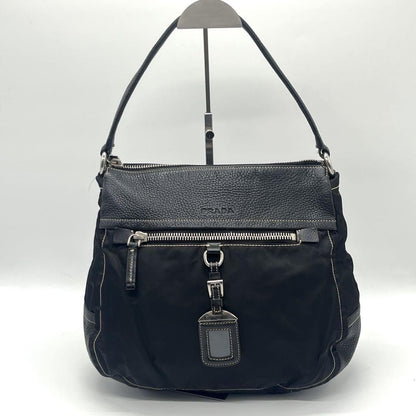 PRADA Hand Shoulder Bag Tote Purse Authentic