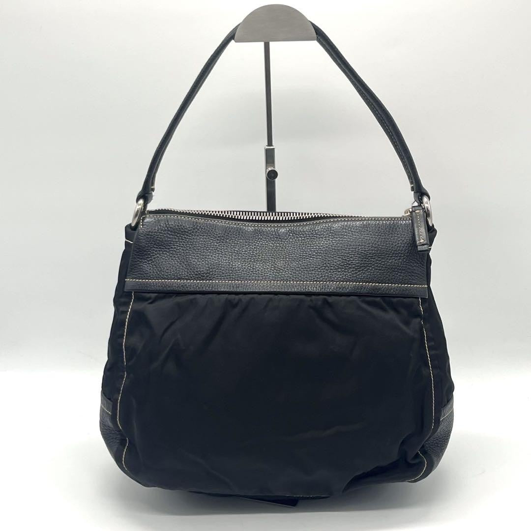PRADA Hand Shoulder Bag Tote Purse Authentic