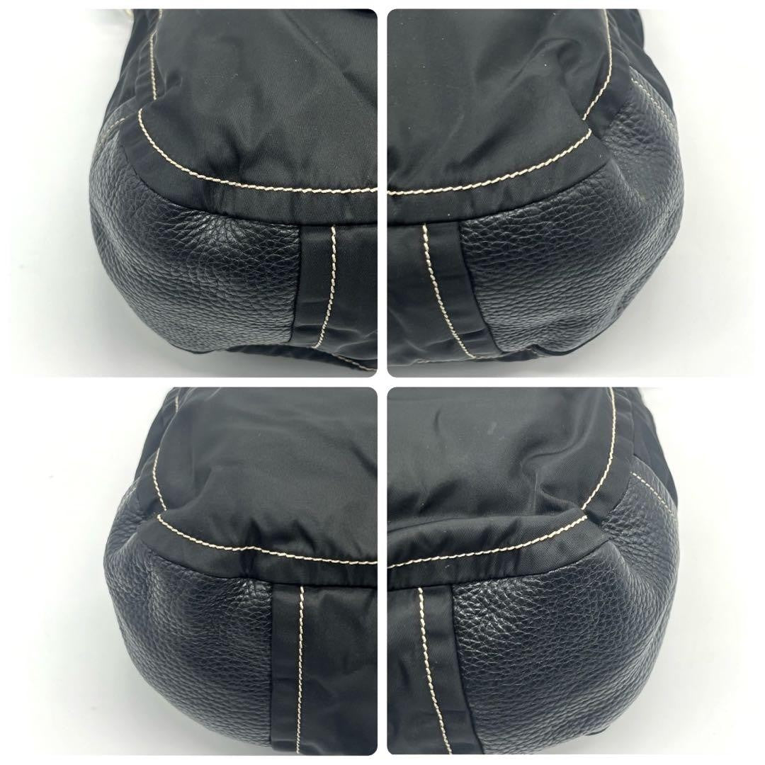 PRADA Hand Shoulder Bag Tote Purse Authentic