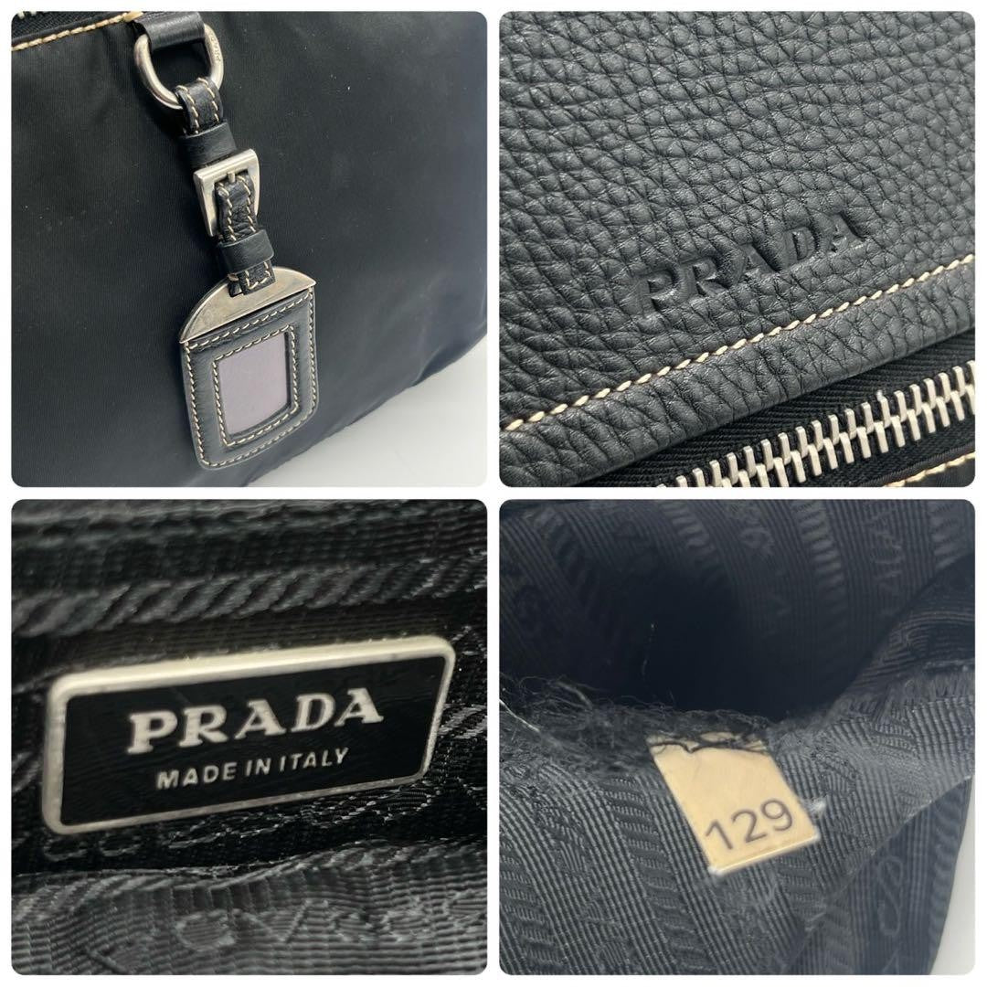 PRADA Hand Shoulder Bag Tote Purse Authentic