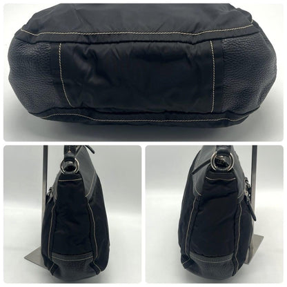 PRADA Hand Shoulder Bag Tote Purse Authentic