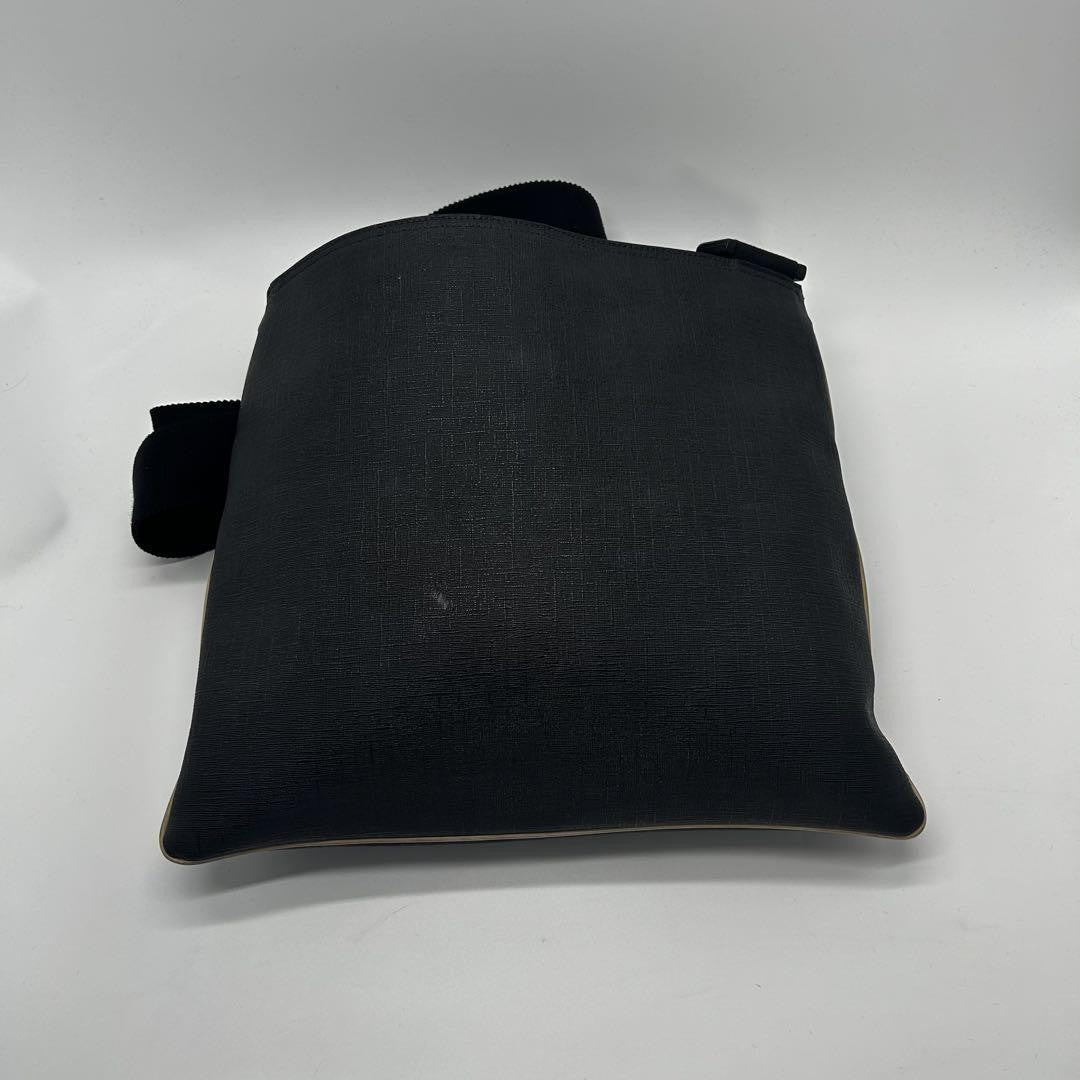 GUCCI Shoulder Bag Purse PVC Leather Authentic