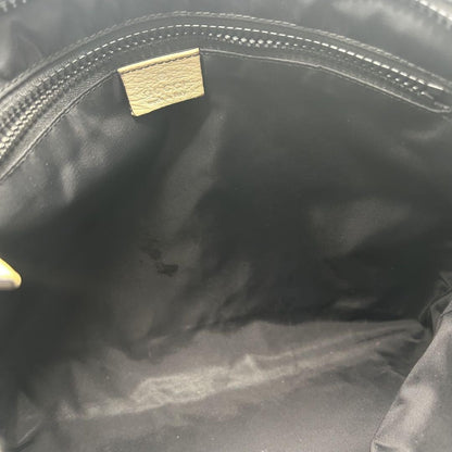 GUCCI Shoulder Bag Purse PVC Leather Authentic