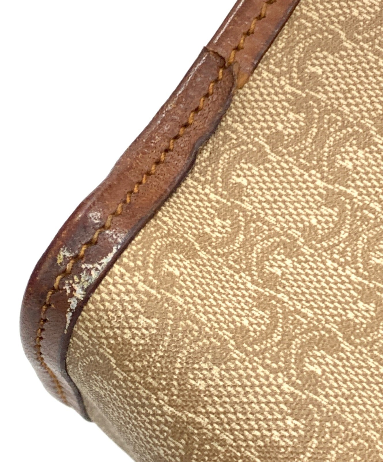 CELINE Clutch Bag Second Bag Macadam Authentic