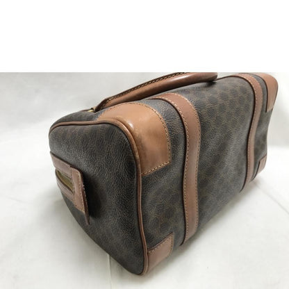 CELINE Mini Boston Hand Bag Tote Purse Macadam Authentic