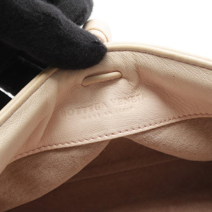 BOTTEGA VENETA Hand Shoulder Bag Tote Purse Intrecciato Leather Pink Authentic