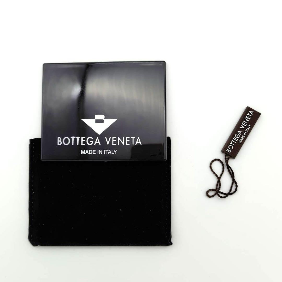 BOTTEGA VENETA Shoulder Bag Purse Leather Green Beige Authentic