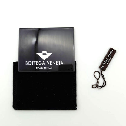 BOTTEGA VENETA Shoulder Bag Purse Leather Green Beige Authentic