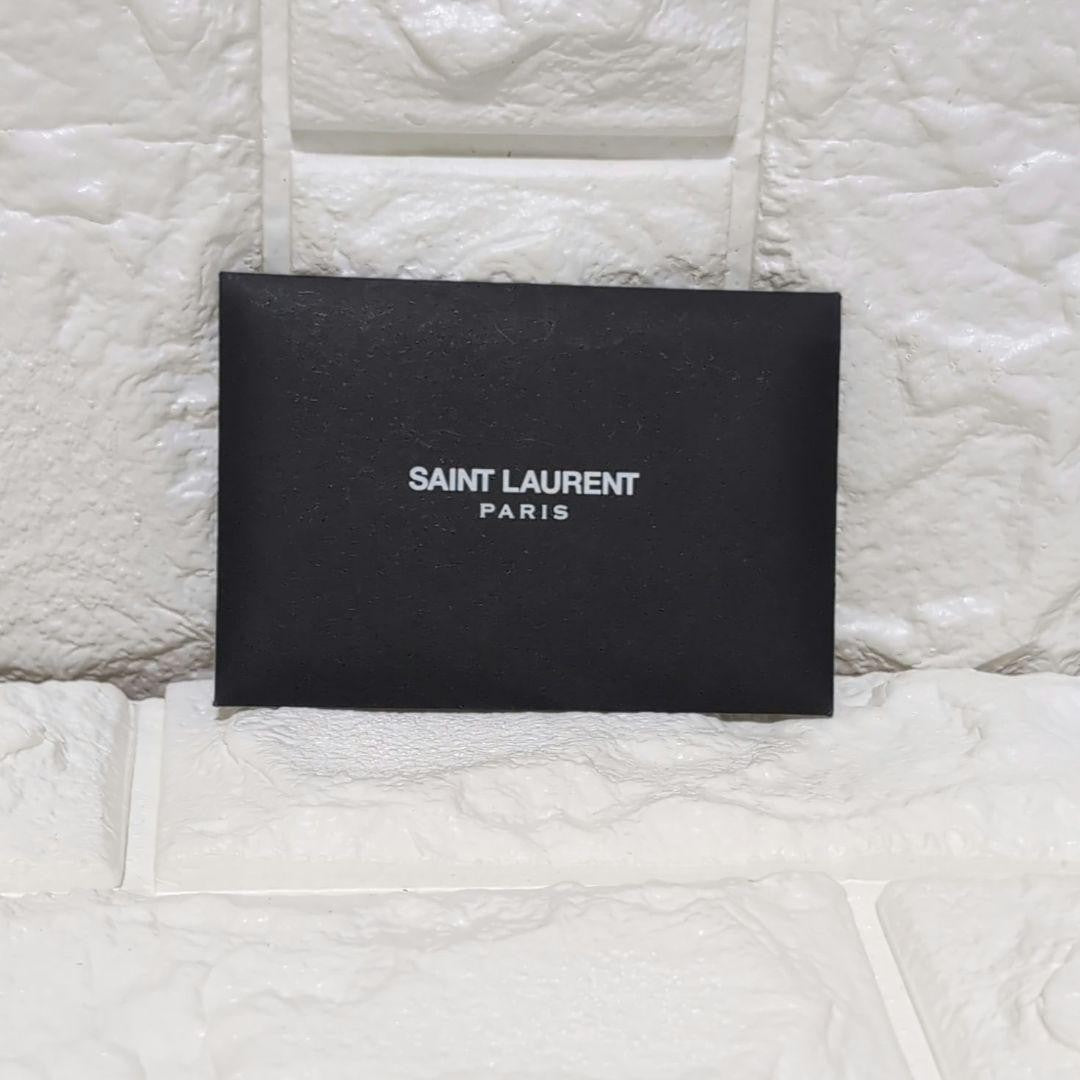 Saint Laurent Shoulder Bag Purse Navy Authentic