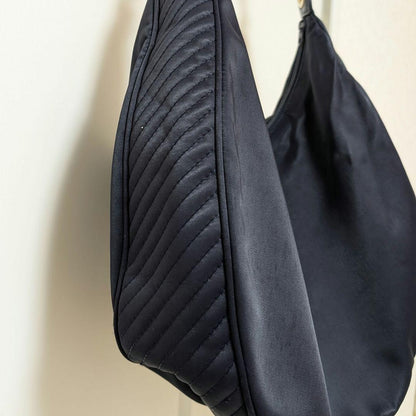 Saint Laurent Shoulder Bag Purse Navy Authentic