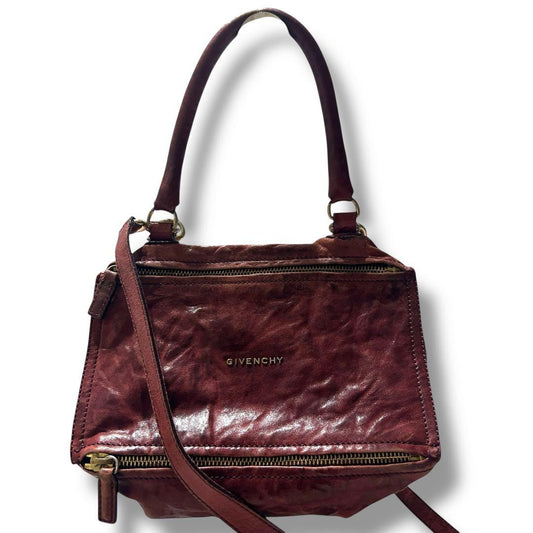 GIVENCHY Hand Shoulder Bag Tote Purse 2way PANDORA Authentic