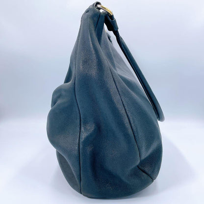 Salvatore Ferragamo Hand Shoulder Bag Tote Purse Vara Ribbon Black Authentic