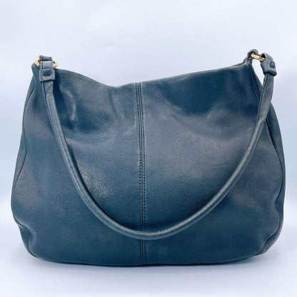 Salvatore Ferragamo Hand Shoulder Bag Tote Purse Vara Ribbon Black Authentic