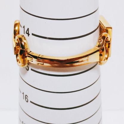 GUCCI Watch Wristwatch GG Gold Women's Authentic