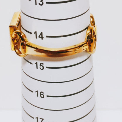 GUCCI Watch Wristwatch GG Gold Women's Authentic