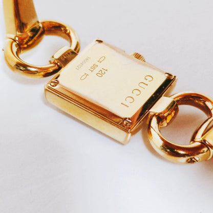 GUCCI Watch Wristwatch GG Gold Women's Authentic