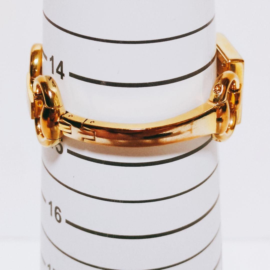 GUCCI Watch Wristwatch GG Gold Women's Authentic