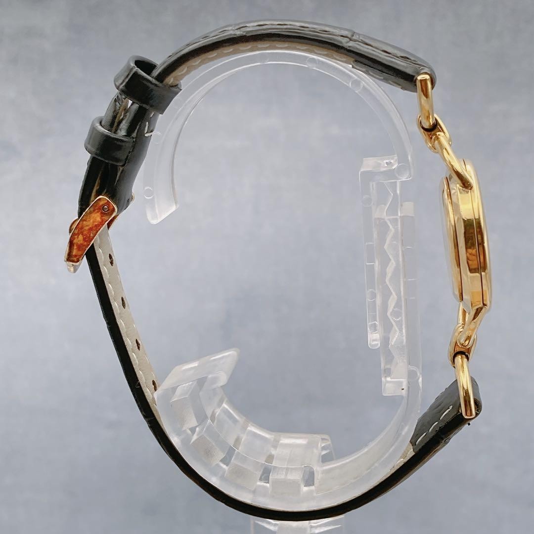 GUCCI 6000.2.L Quartz Watch Wristwatch Sherry Line Gold Red Green Women's Auth
