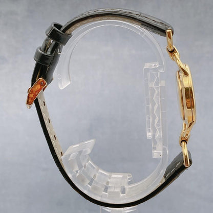 GUCCI 6000.2.L Quartz Watch Wristwatch Sherry Line Gold Red Green Women's Auth
