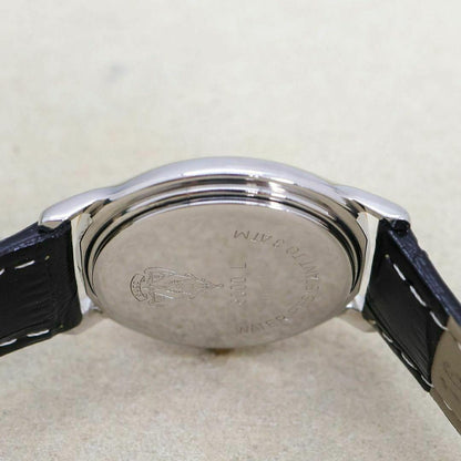 GUCCI 8000L Watch Wristwatch GG Gold Silver Women's Authentic