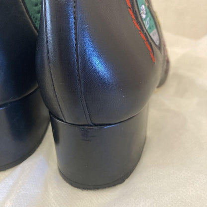 FENDI Short Boots Shoes EU 36 US 6 Black Authentic