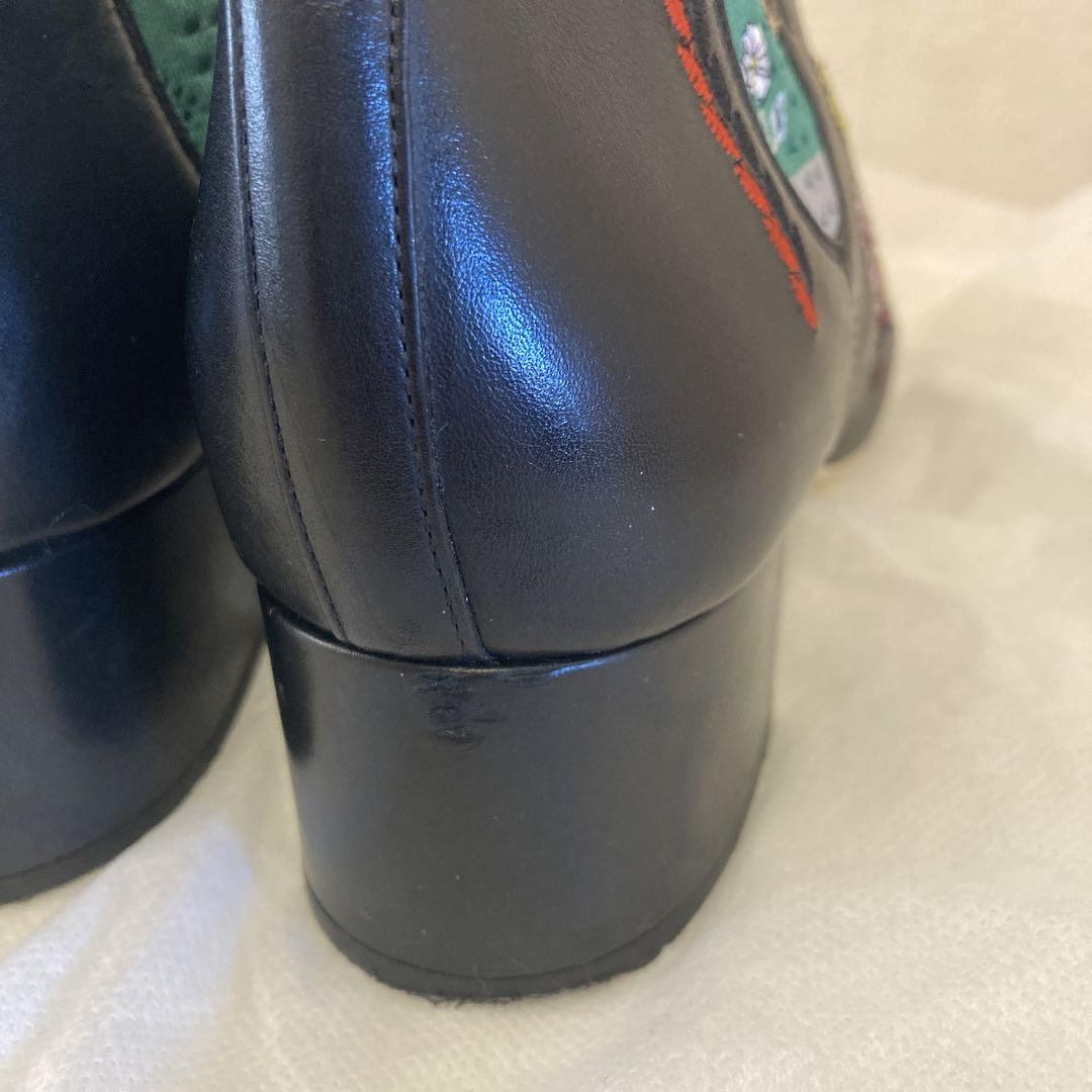 FENDI Short Boots Shoes EU 36 US 6 Black Authentic