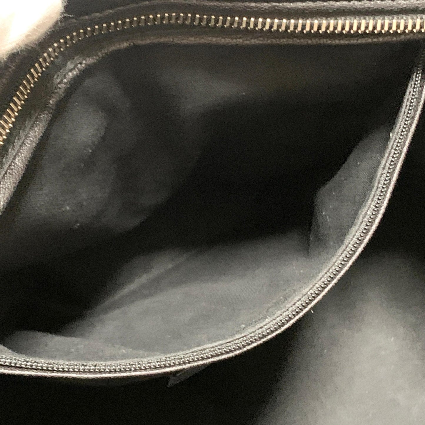 Saint Laurent Cabas Y Line Handbag Shoulder Bag YSL Cassandra Purse Black