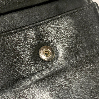 Christian Dior Wallet Oblique Trotter Logo Bi-fold Flap Compact Purse Canvas