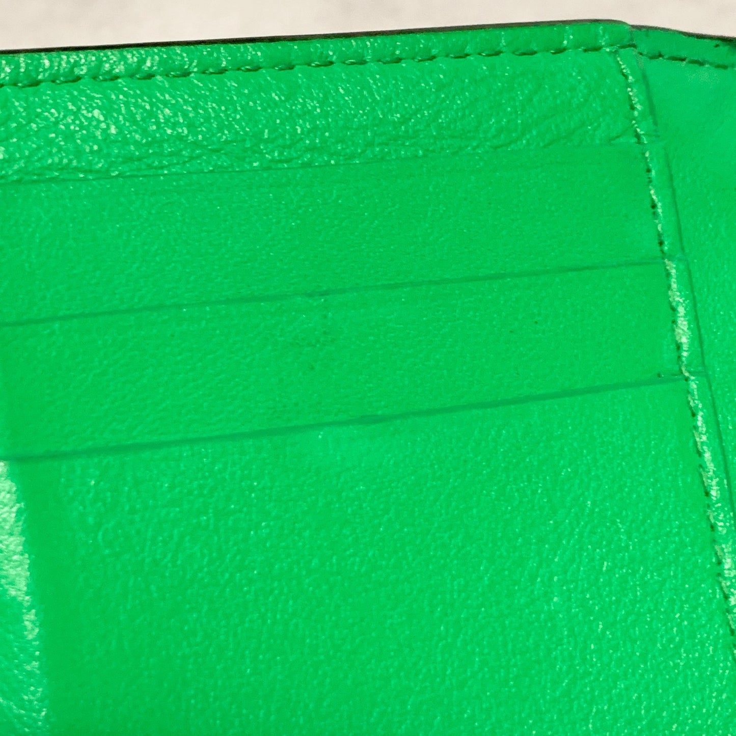 Bottega Veneta Coin Case Intrecciato Bi-fold Holder Wallet Flap Purse Compact