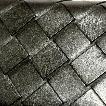 Bottega Veneta Coin Case Intrecciato Bi-fold Holder Wallet Flap Purse Compact