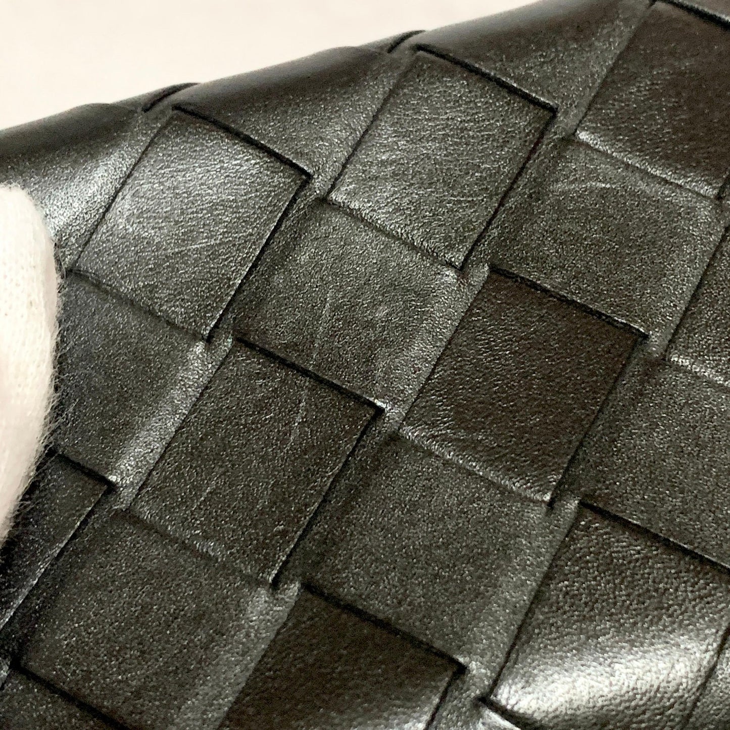 Bottega Veneta Coin Case Intrecciato Bi-fold Holder Wallet Flap Purse Compact