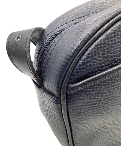 Christian Dior Shoulder Bag Purse CD Navy Authentic